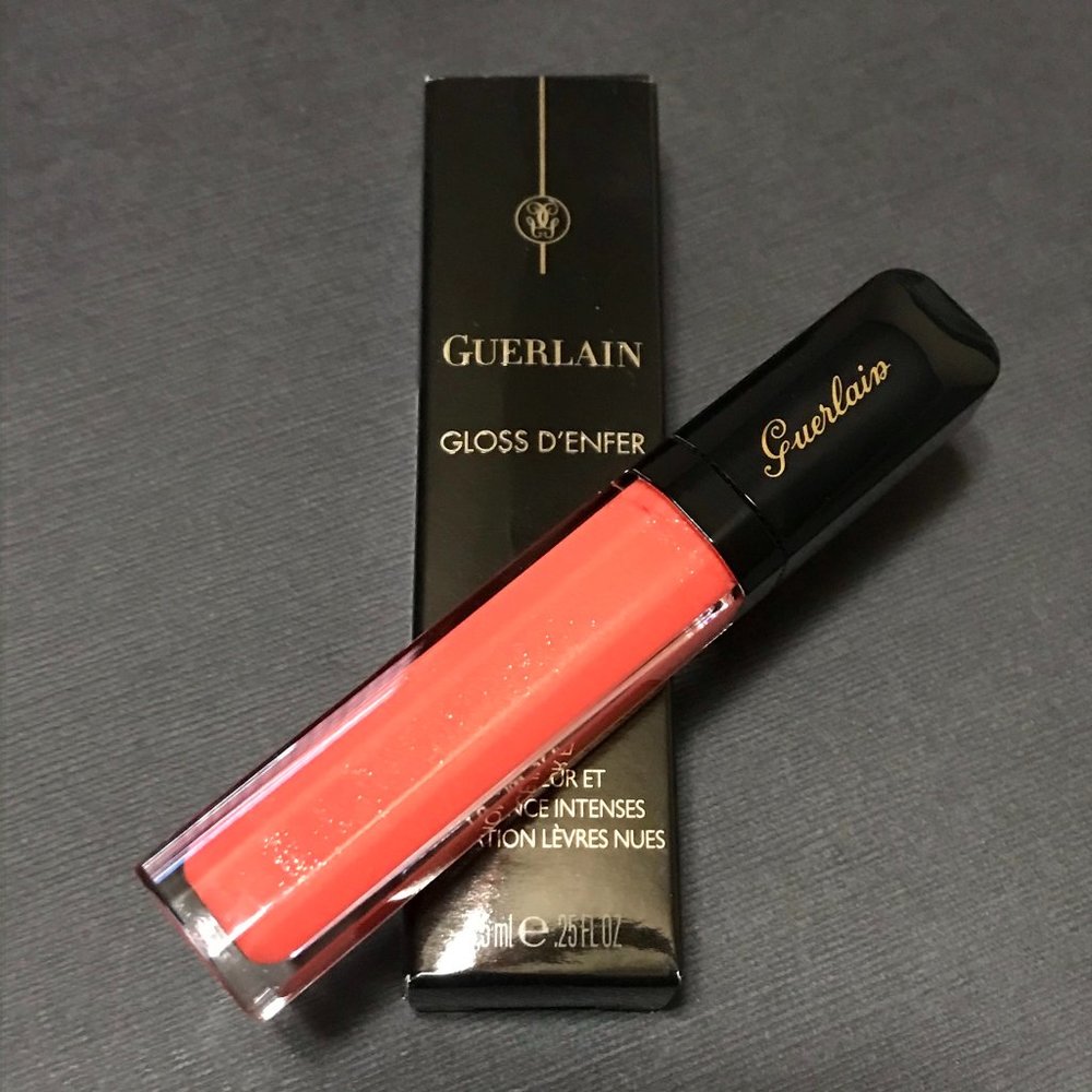 Guerlain Gloss d'Enfer in Nahema Smack #940 *NIB*